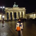 Berlin_Brandenburger Tor de noche
