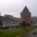 Castillo y torre Tanguy de Brest.